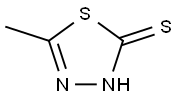 5-Methyl-1,3,4-thiadiazole-2-thiol(29490-19-5)